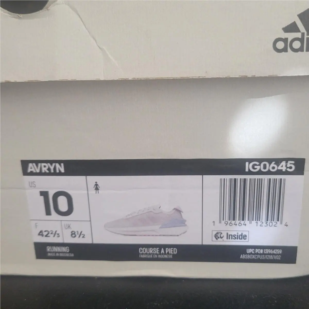 Adidas shoes - Avryn - Avryn - White 0