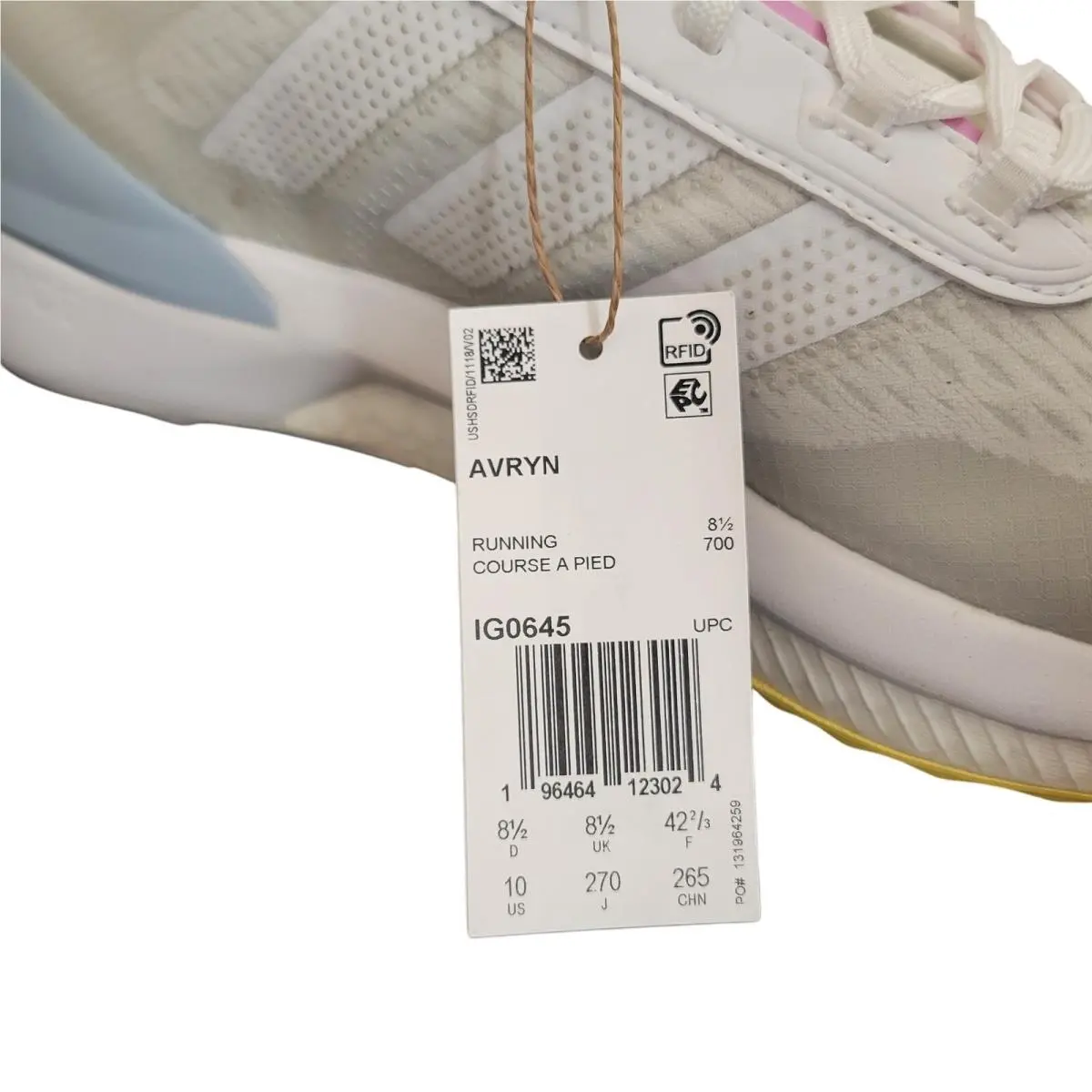 Adidas shoes - Avryn - Avryn - White 2