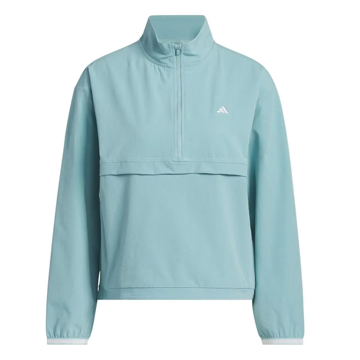 Adidas Go-to Quarter Zip Mint Tone Outerwear Women S