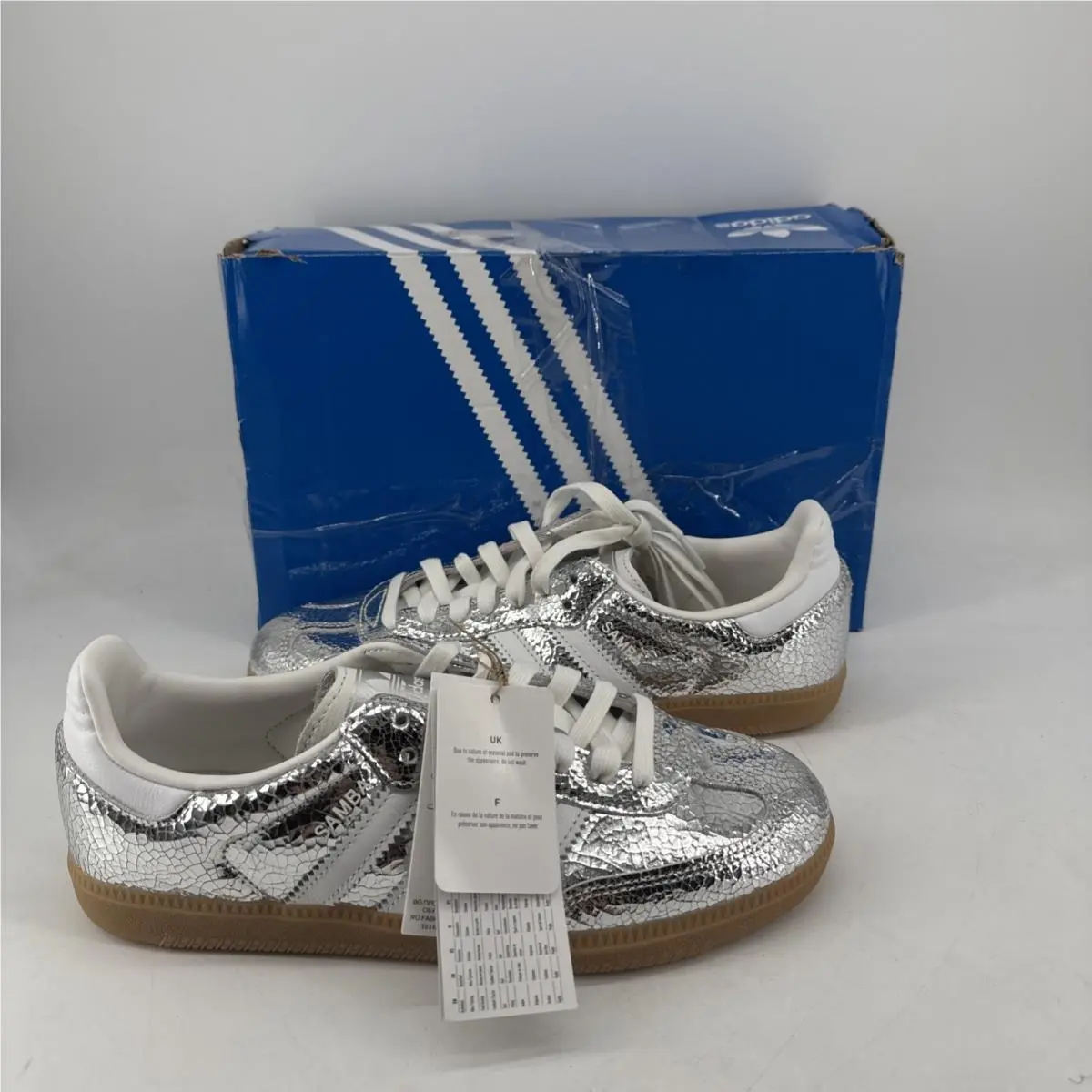 Adidas shoes - adidas Samba - Samba - Silver 0