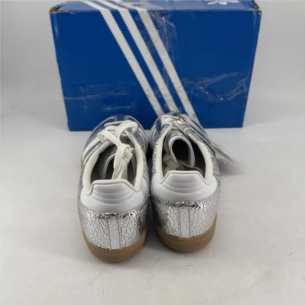Adidas shoes - adidas Samba - Samba - Silver 1