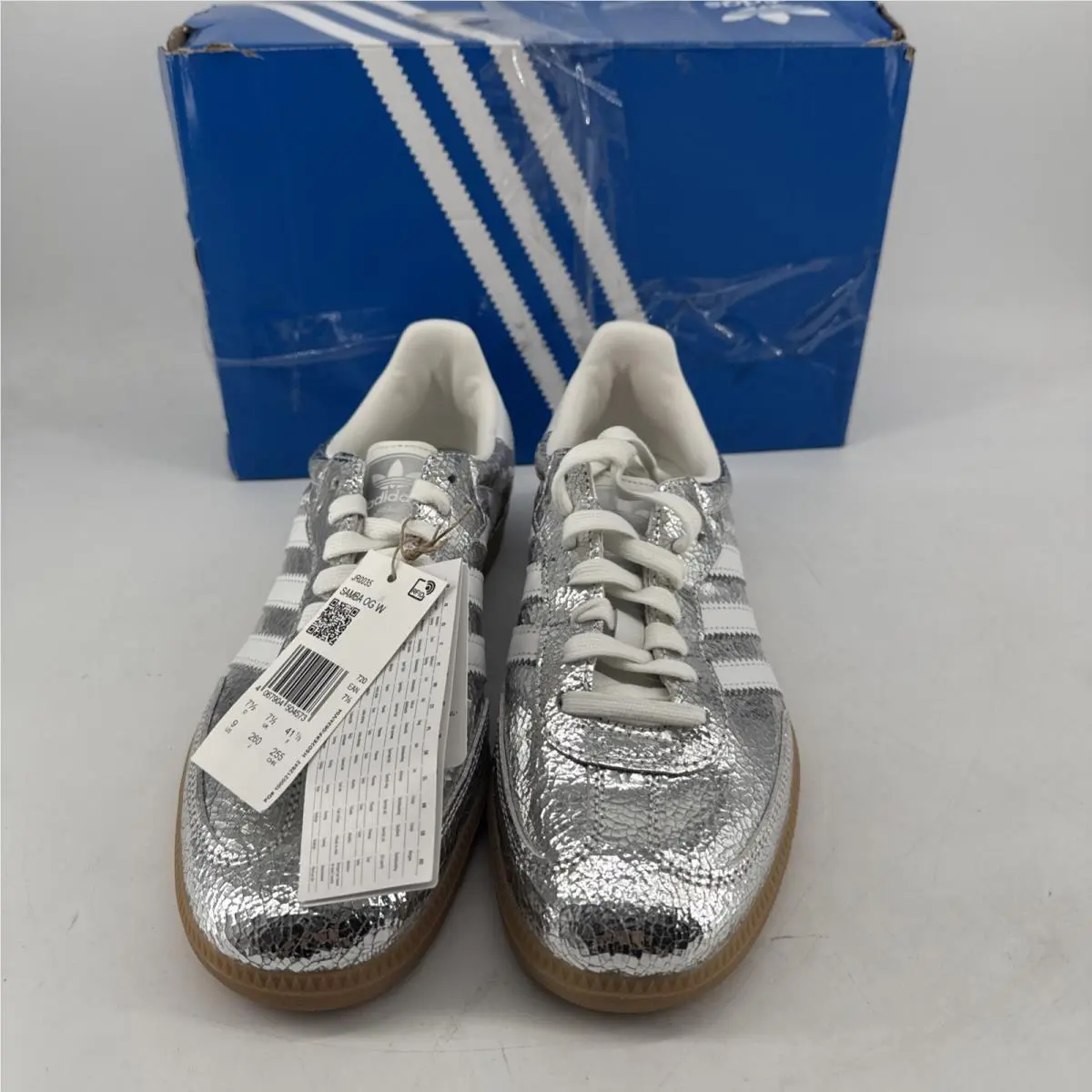 Adidas shoes - adidas Samba - Samba - Silver 2