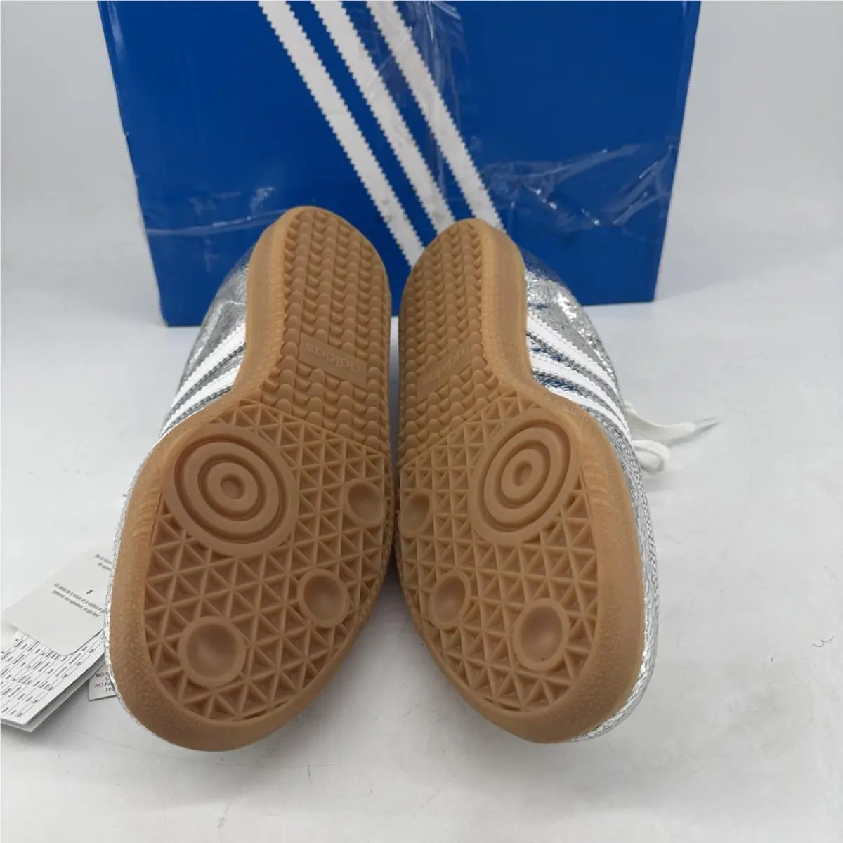 Adidas shoes - adidas Samba - Samba - Silver 3
