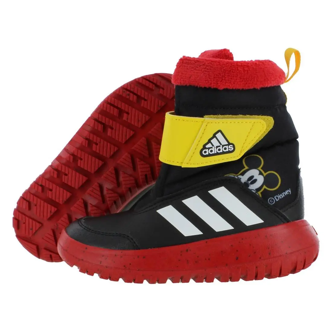 Adidas Winterplay Boot Infant/toddler Shoes Size 8.5 Color: Core Black/cloud