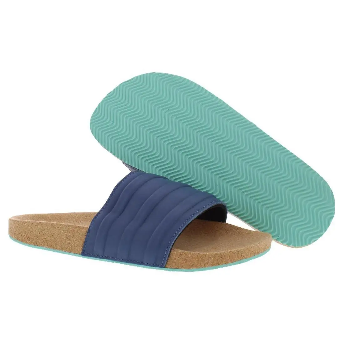 Adidas Adilette Premium Slide Mens Shoes Size 5 Color: Night Indigo/night