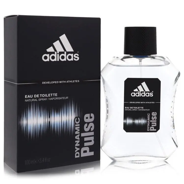 Adidas Dynamic Pulse by Adidas Eau De Toilette Spray 3.4 oz / e 100 ml