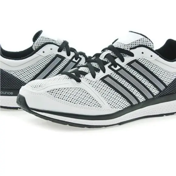 Adidas Performance Mana RC Bounce m Running Shoes White/white/black 7.5