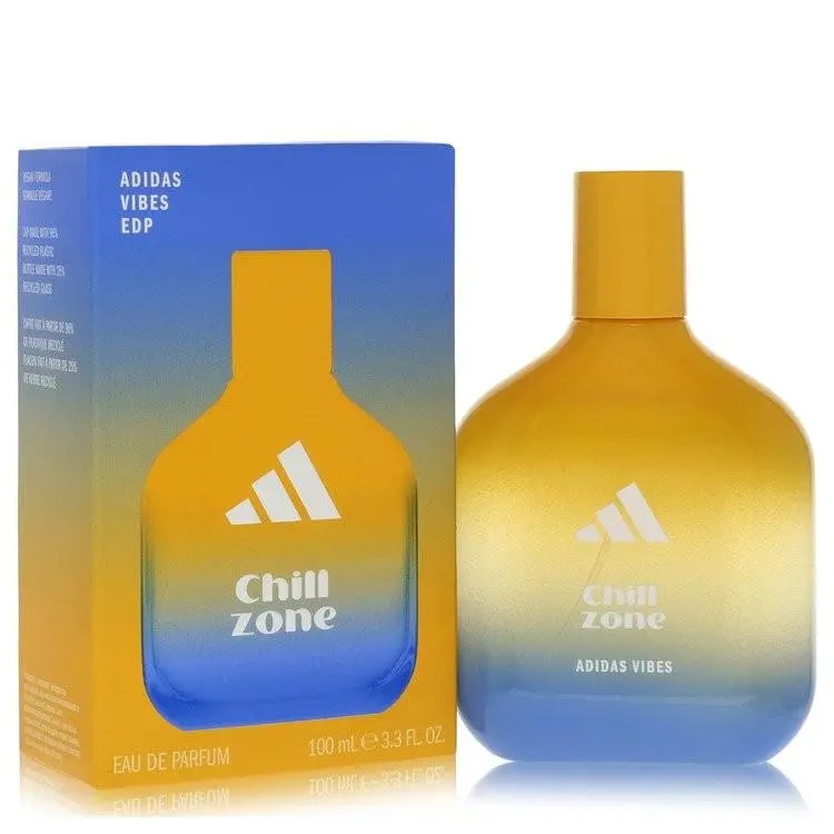 Adidas Vibes Chill Zone by Adidas Eau De Parfum Spray 3.3 oz / e 100 ml