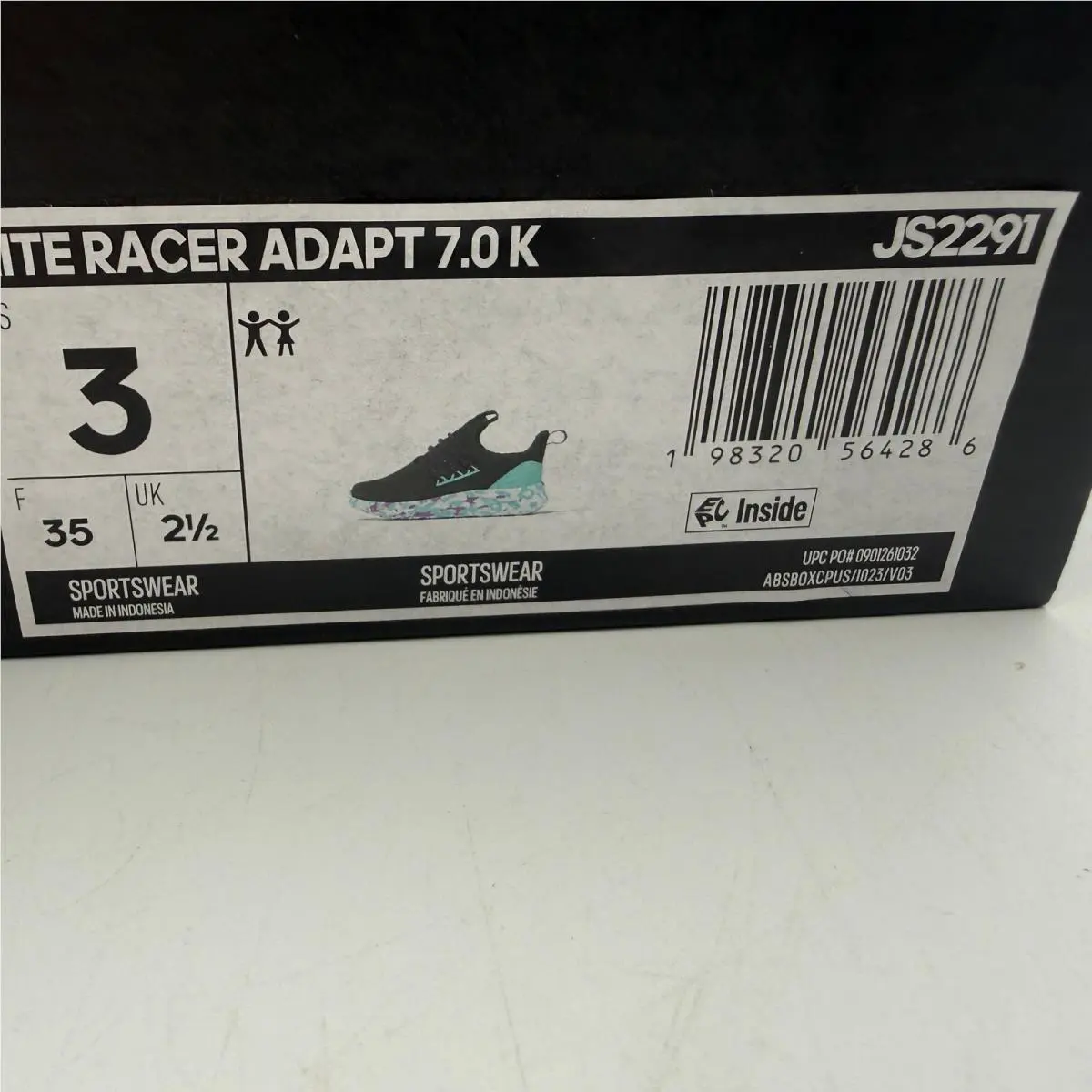 Adidas shoes - Lite Racer Adapt 7.0 K - Multicolor 0
