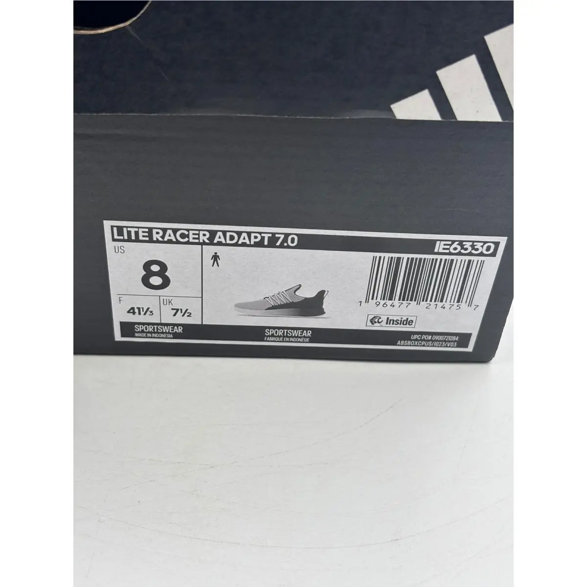 Adidas shoes - Lite Racer Adapt 7.0 - Lite Racer Adapt - White 0