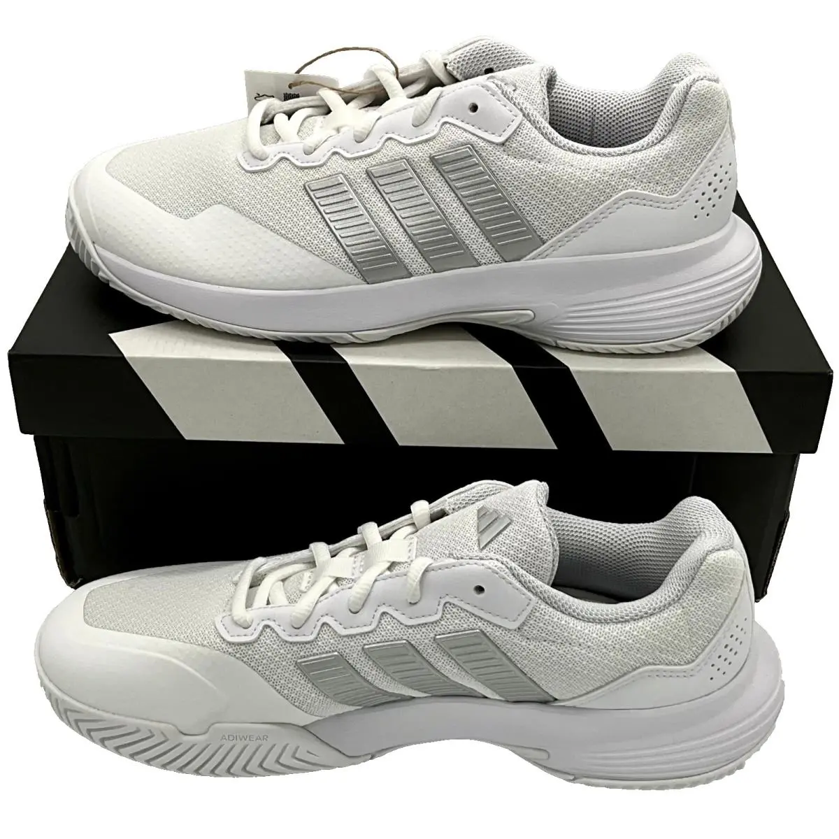 Adidas shoes - adidas Gamecourt 2 Tennis - Gamecourt Tennis - KI0789 - White 0