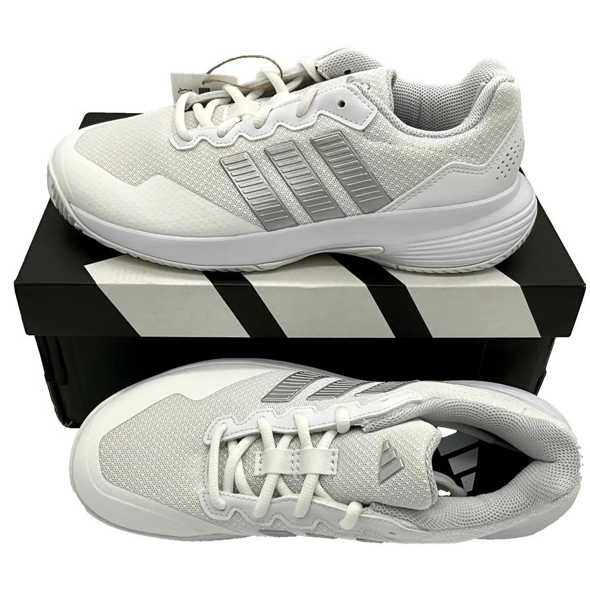 Adidas shoes - adidas Gamecourt 2 Tennis - Gamecourt Tennis - KI0789 - White 1