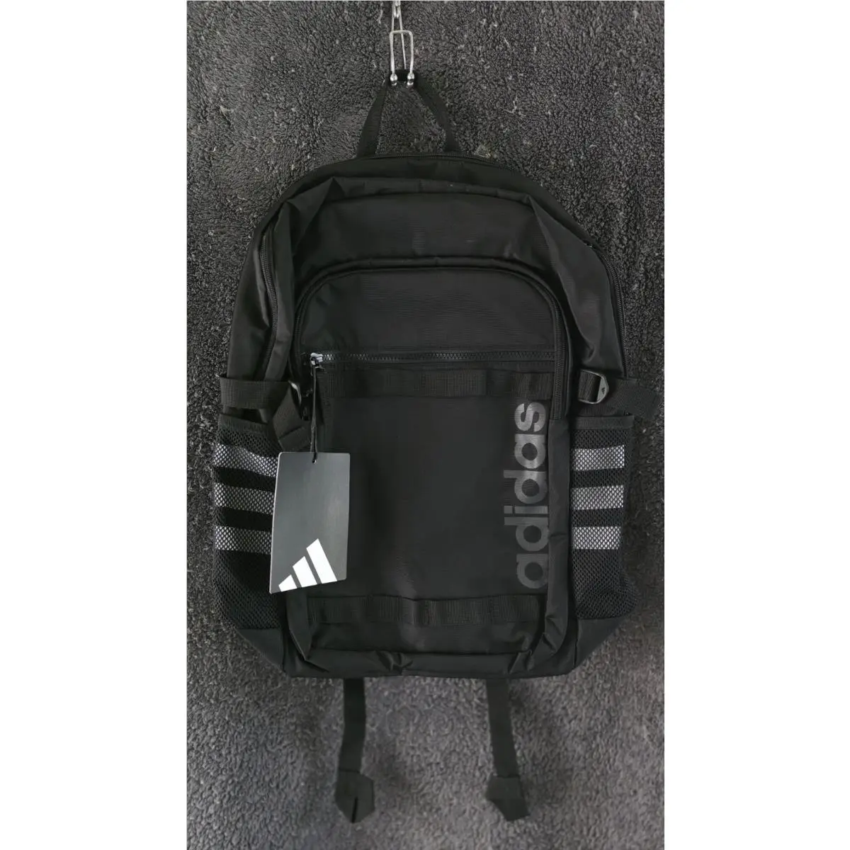 Adidas Core Advantage 4 Laptop Backpack Black/white 5160528