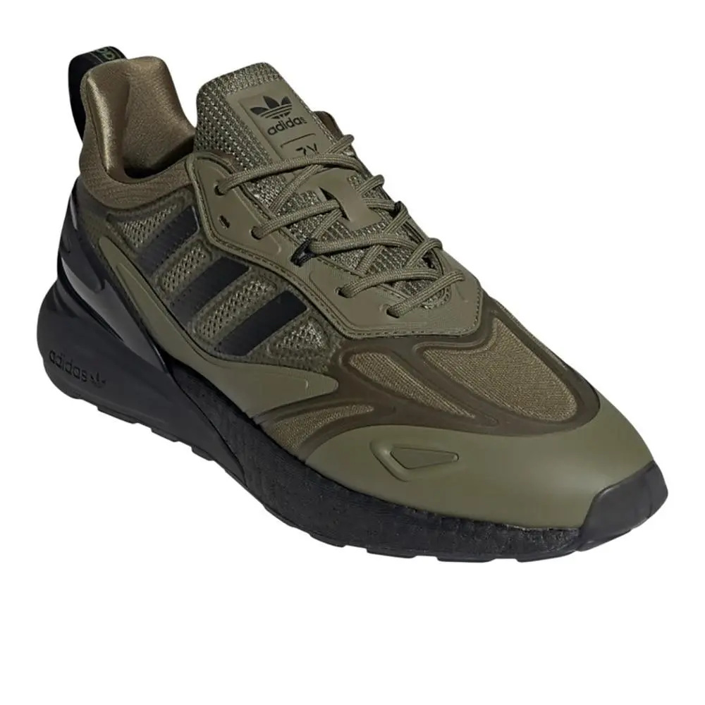 Adidas shoes - adidas Zx 2K Boost 2.0 - GW0518 - Green (UPC: 195733687809) 0