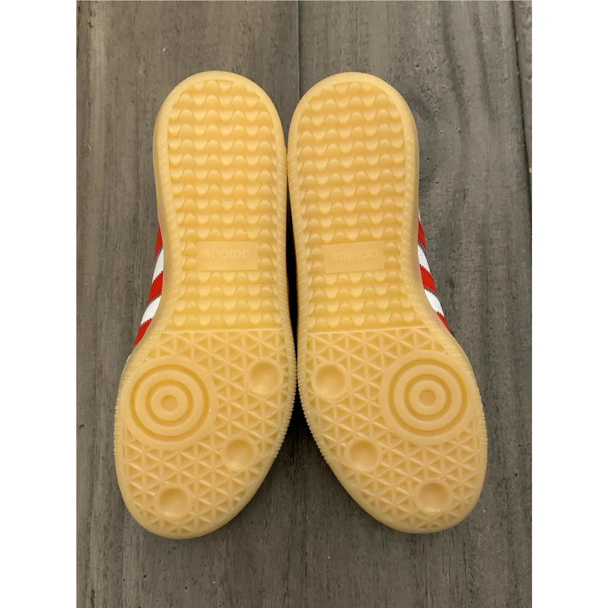Adidas shoes - adidas Originals Samba OG C Kids Sneakers - JI4465 - White / Collegiate Red / Gum 11