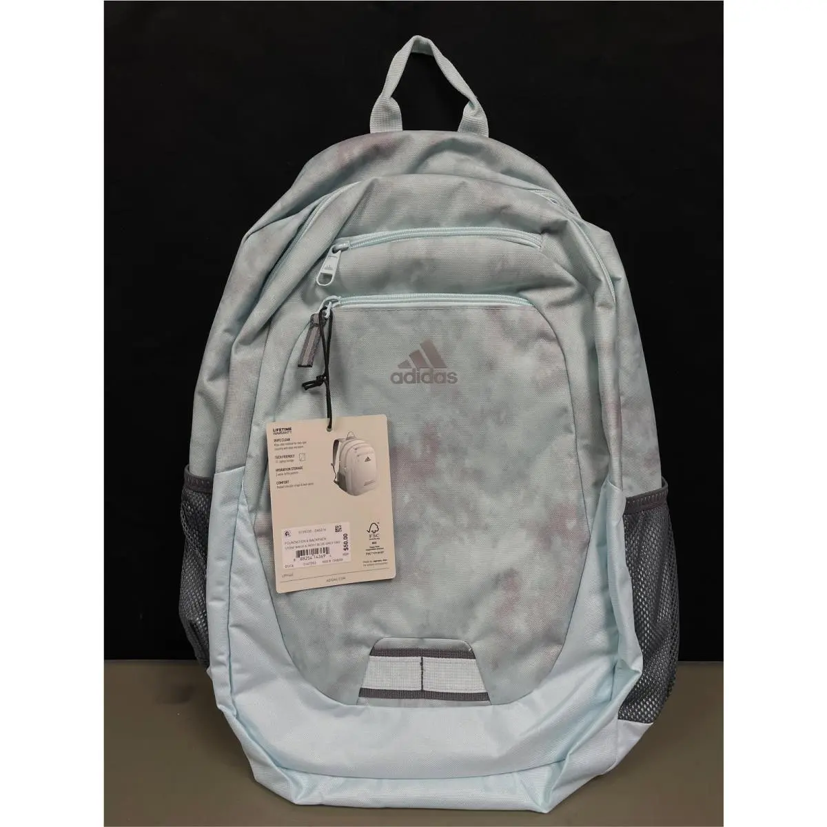 Unisex Foundation Backpack For Laptop Large Durable Athletic Gym Bag 1 by Adidas