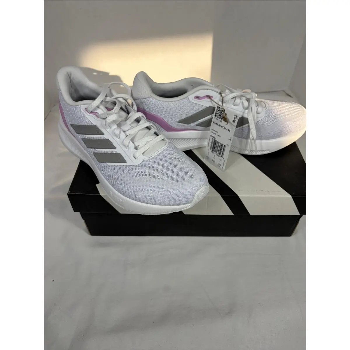 Adidas shoes - adidas Runfalcon - Runfalcon - White (UPC: 197615605239) 11