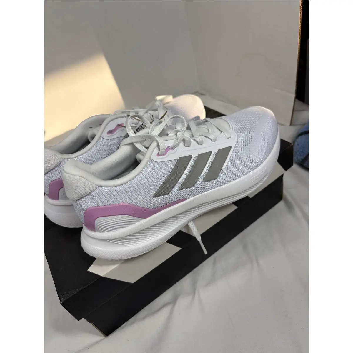 Adidas shoes - adidas Runfalcon - Runfalcon - White (UPC: 197615605239) 2