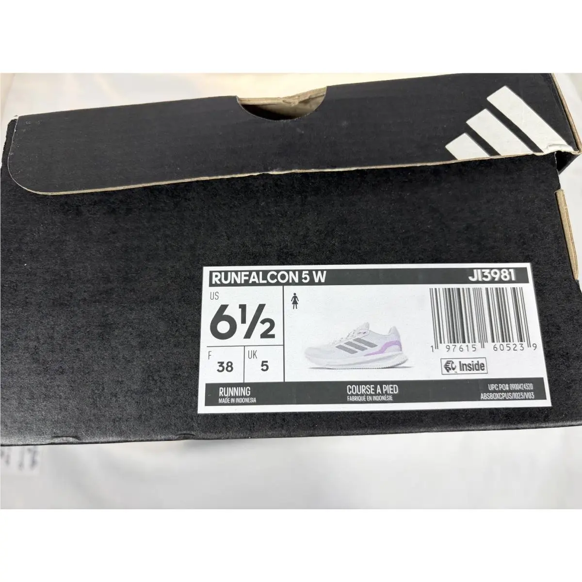 Adidas shoes - adidas Runfalcon - Runfalcon - White (UPC: 197615605239) 5