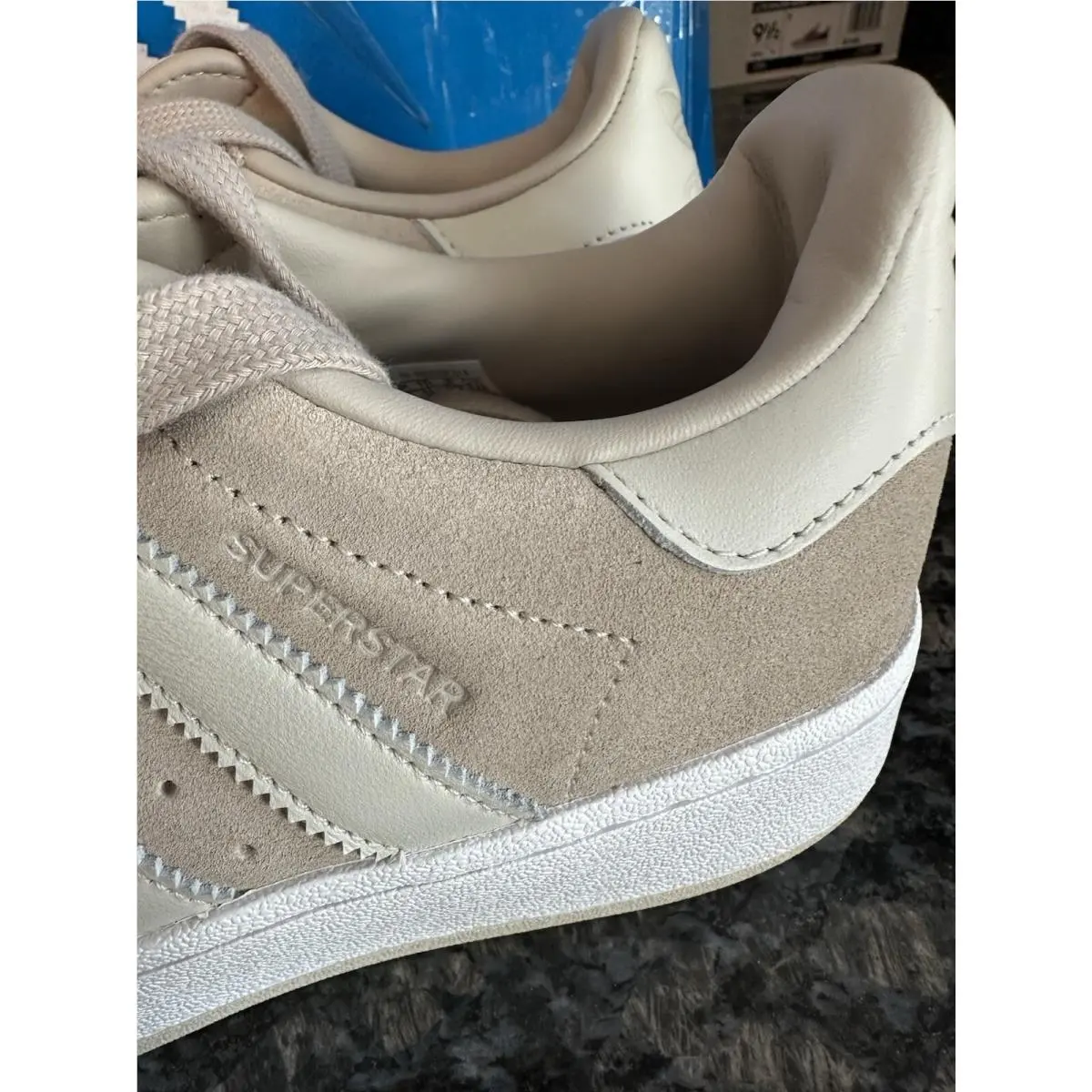 Adidas shoes - adidas Superstar XLG - Superstar XLG - IE2989 - Beige, Manufacturer: Wonder Beige White 0