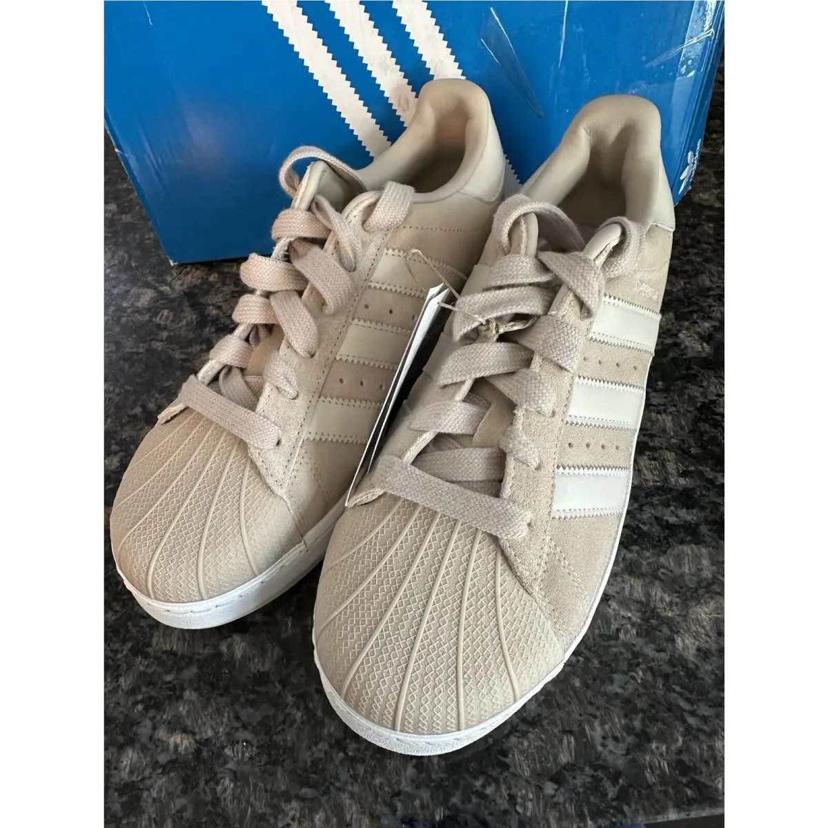 Adidas shoes - adidas Superstar XLG - Superstar XLG - IE2989 - Beige, Manufacturer: Wonder Beige White 1