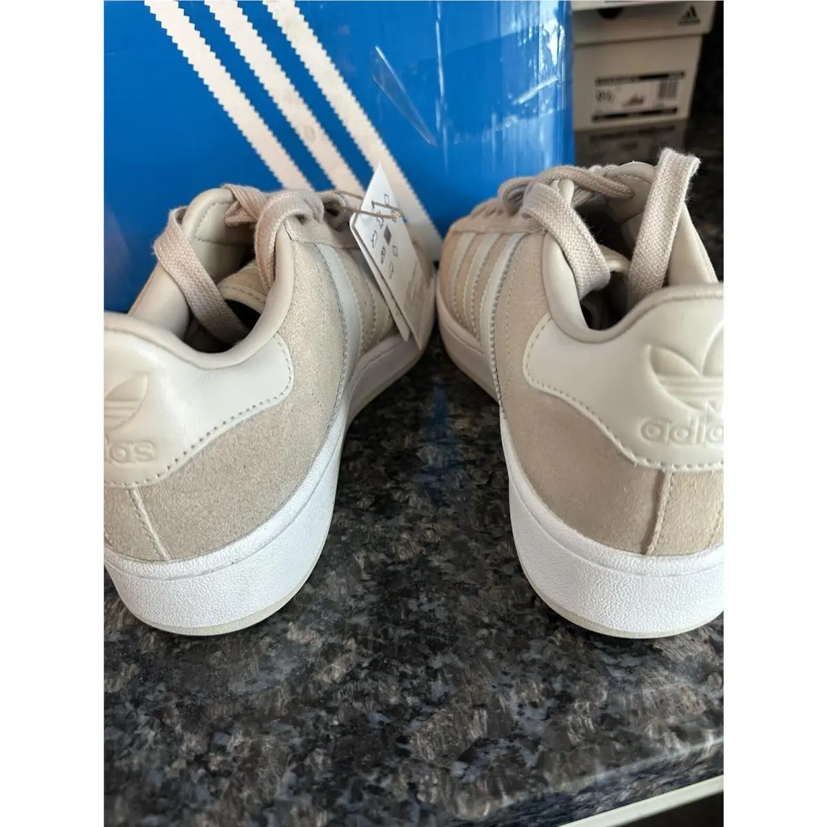 Adidas shoes - adidas Superstar XLG - Superstar XLG - IE2989 - Beige, Manufacturer: Wonder Beige White 3