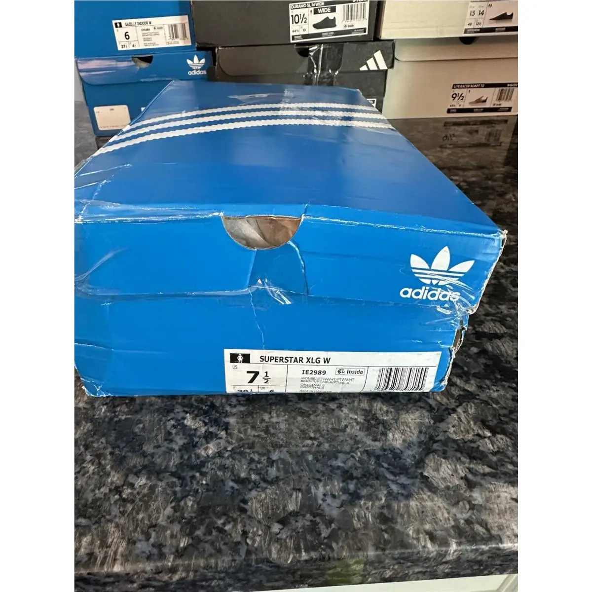 Adidas shoes - adidas Superstar XLG - Superstar XLG - IE2989 - Beige, Manufacturer: Wonder Beige White 6