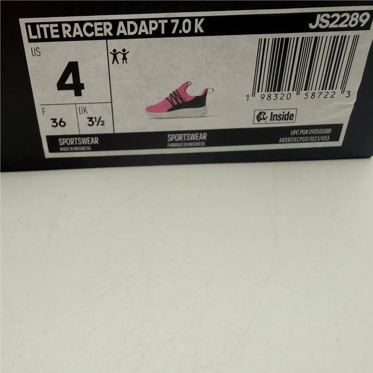 Adidas shoes - adidas Lite Racer Adapt 7.0 K - Pink 0