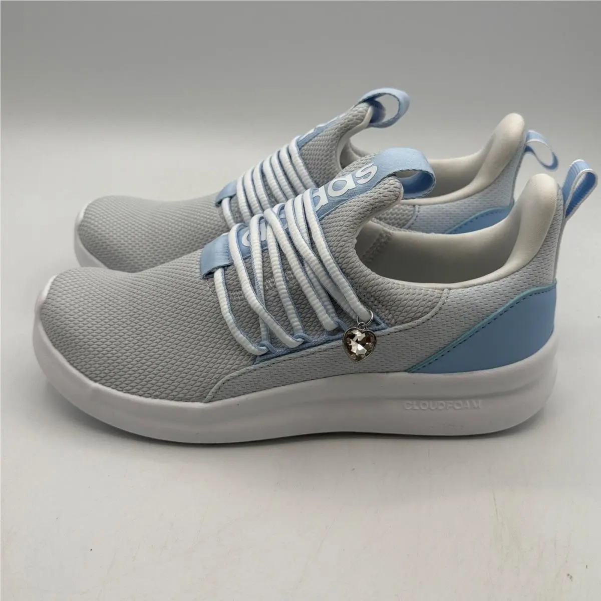 Adidas shoes - Lite Racer Adapt 7.0 K - Gray 2