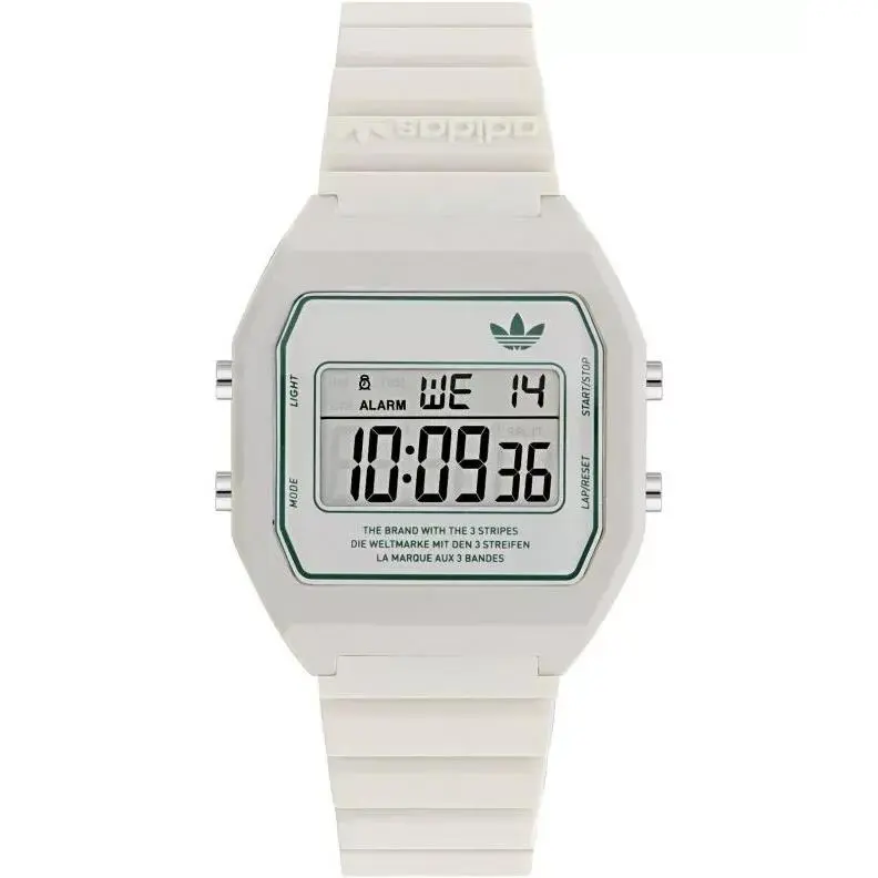 Adidas Originals Unisex Street Digital Two Quartz Watch- AOST23557
