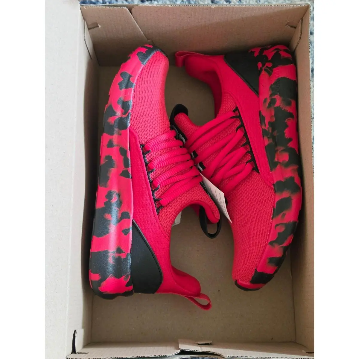 Adidas shoes - Lite Racer Adapt 7.0 K - Red 7