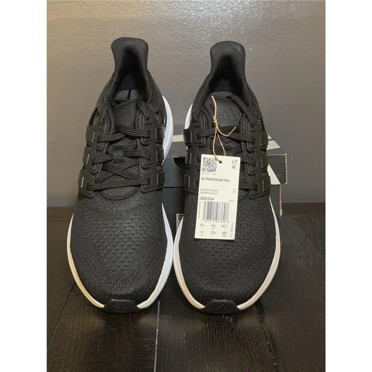 Adidas shoes - adidas UltraDream DNA - UltraDream DNA - JS0334 - Black, White 0