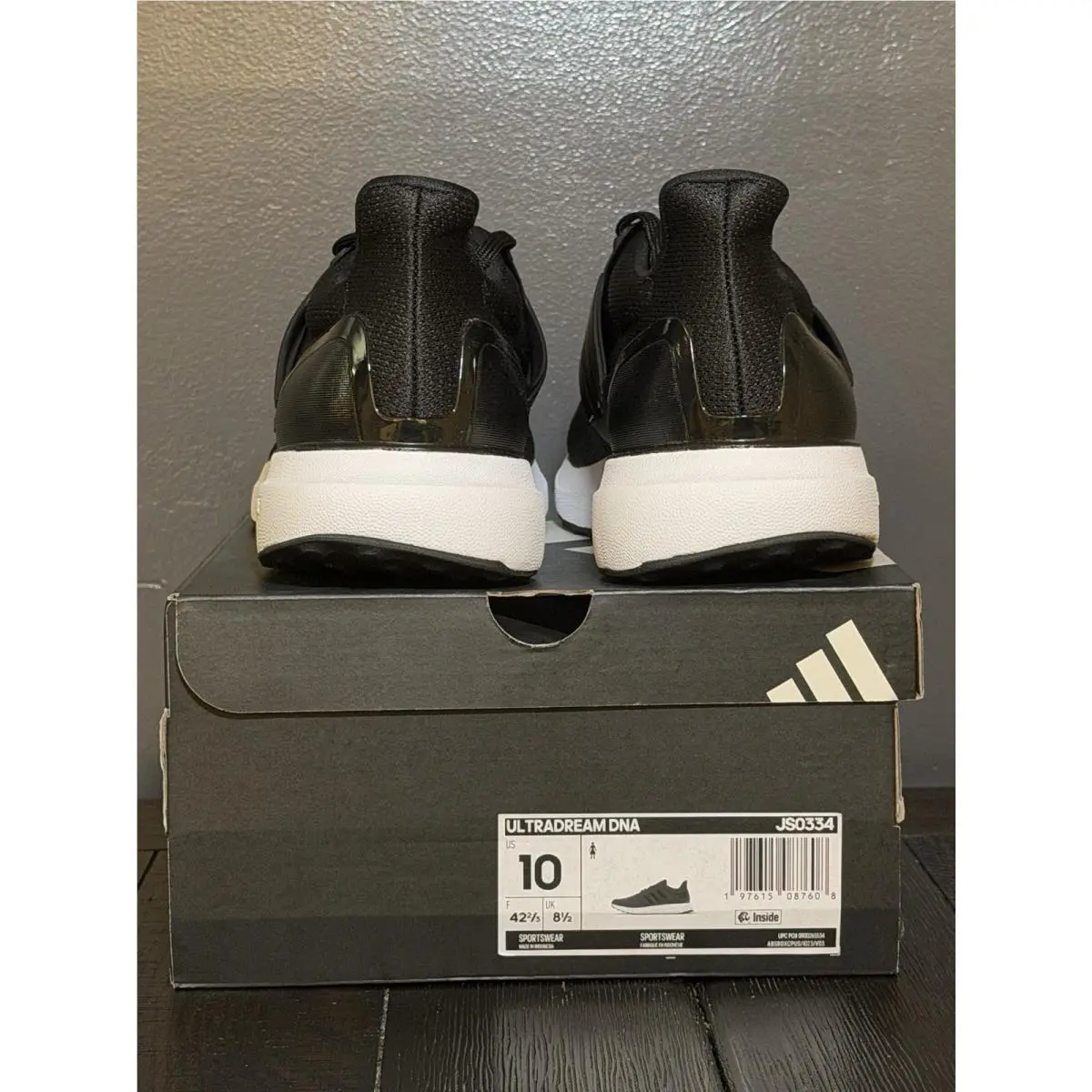 Adidas shoes - adidas UltraDream DNA - UltraDream DNA - JS0334 - Black, White 2