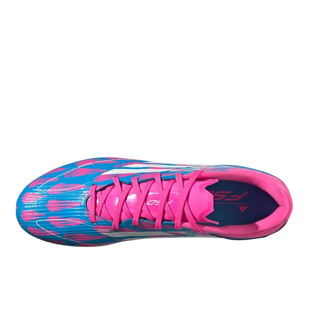 Adidas shoes - adidas F50 League FirmMultiGround - League FirmMultiGround - IE0603 - Blue, Pink (UPC: 197608481376) 2