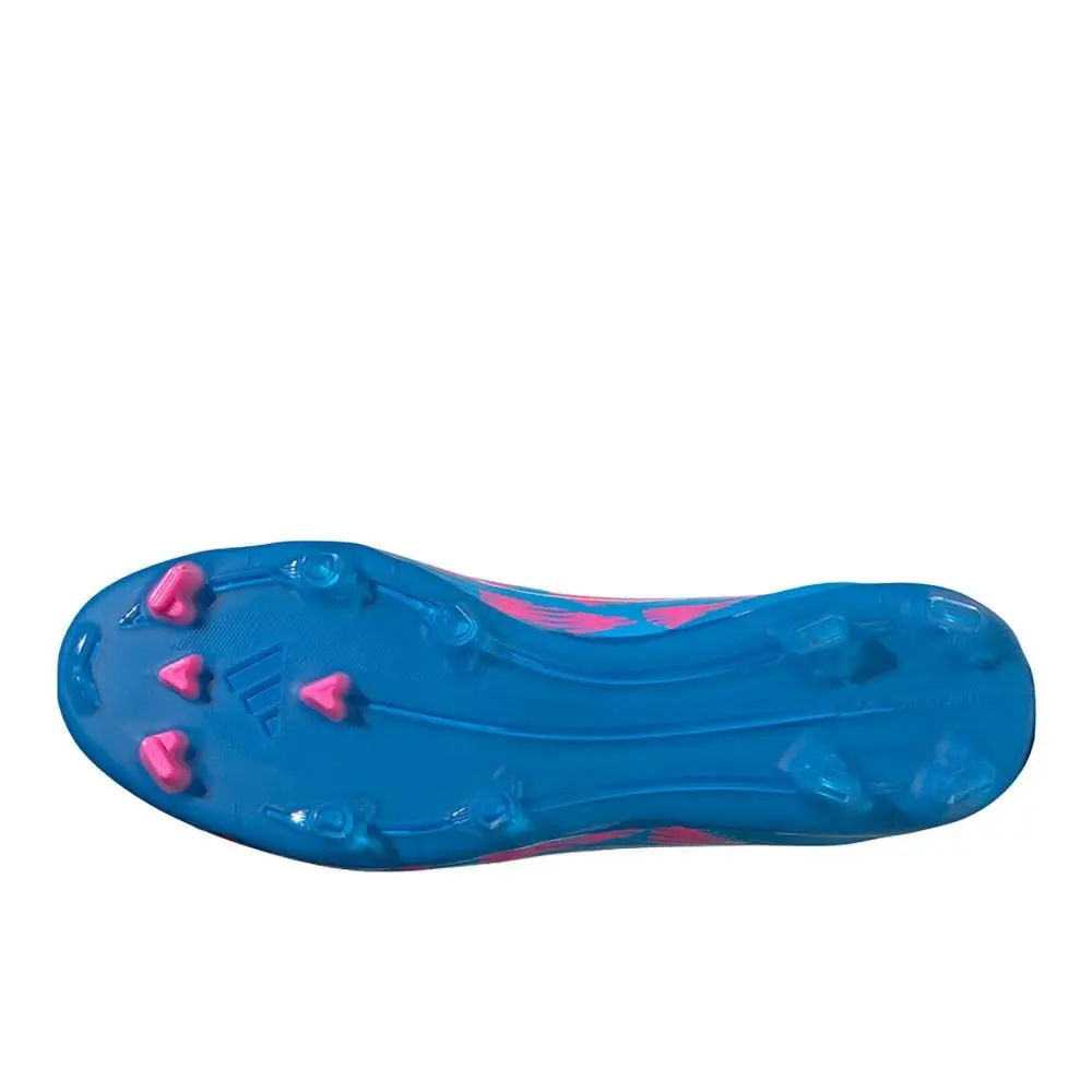 Adidas shoes - adidas F50 League FirmMultiGround - League FirmMultiGround - IE0603 - Blue, Pink (UPC: 197608481376) 3
