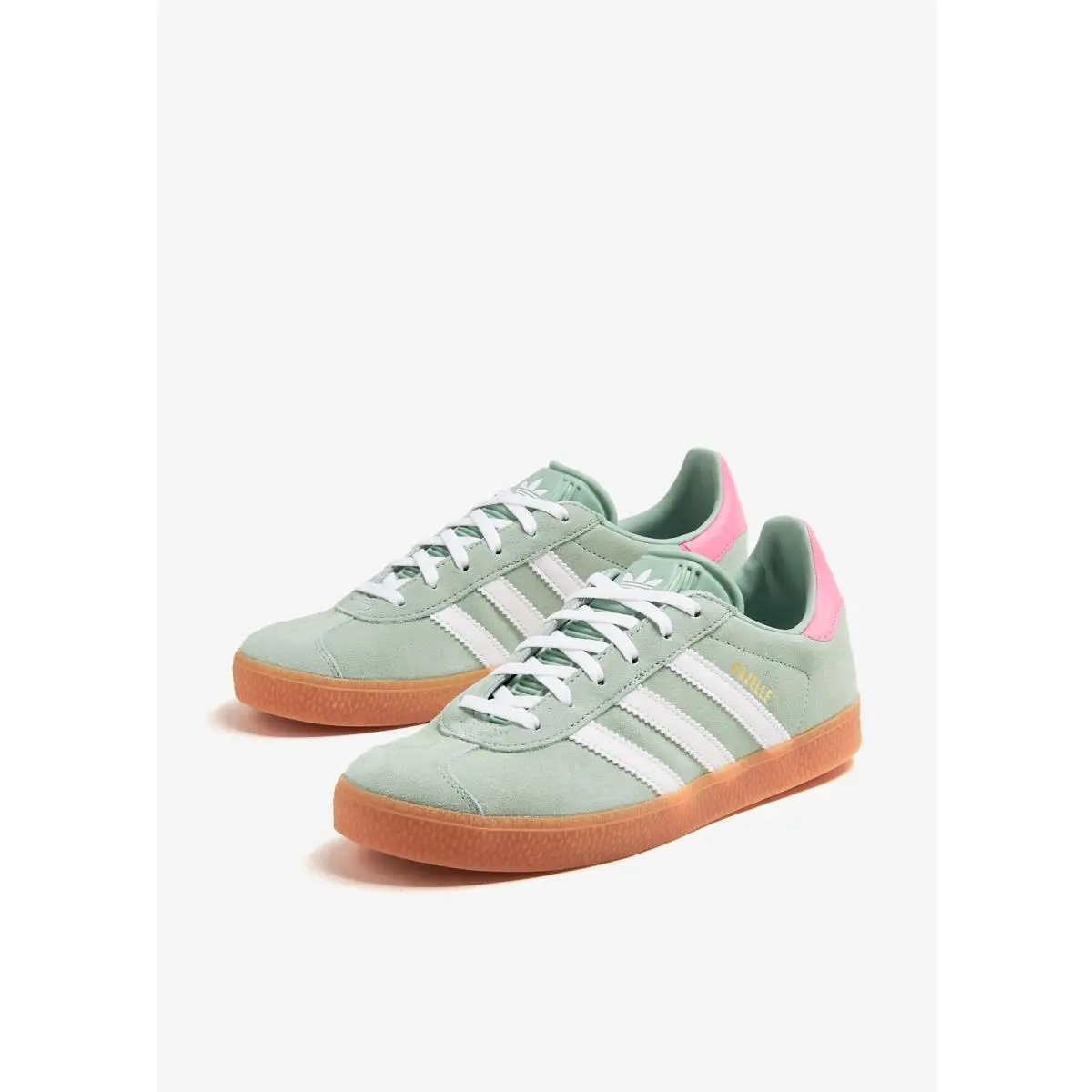 Adidas shoes - HAZY GREEN/CLOUD WHITE/BLISS PINK 0