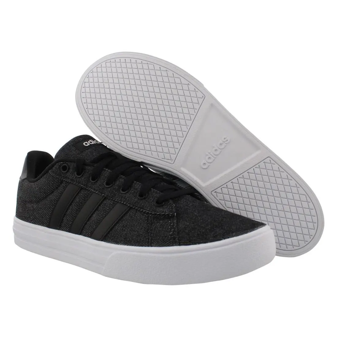 Adidas Daily 2.0 Mens Shoes Size 13 Color: Black/black/white