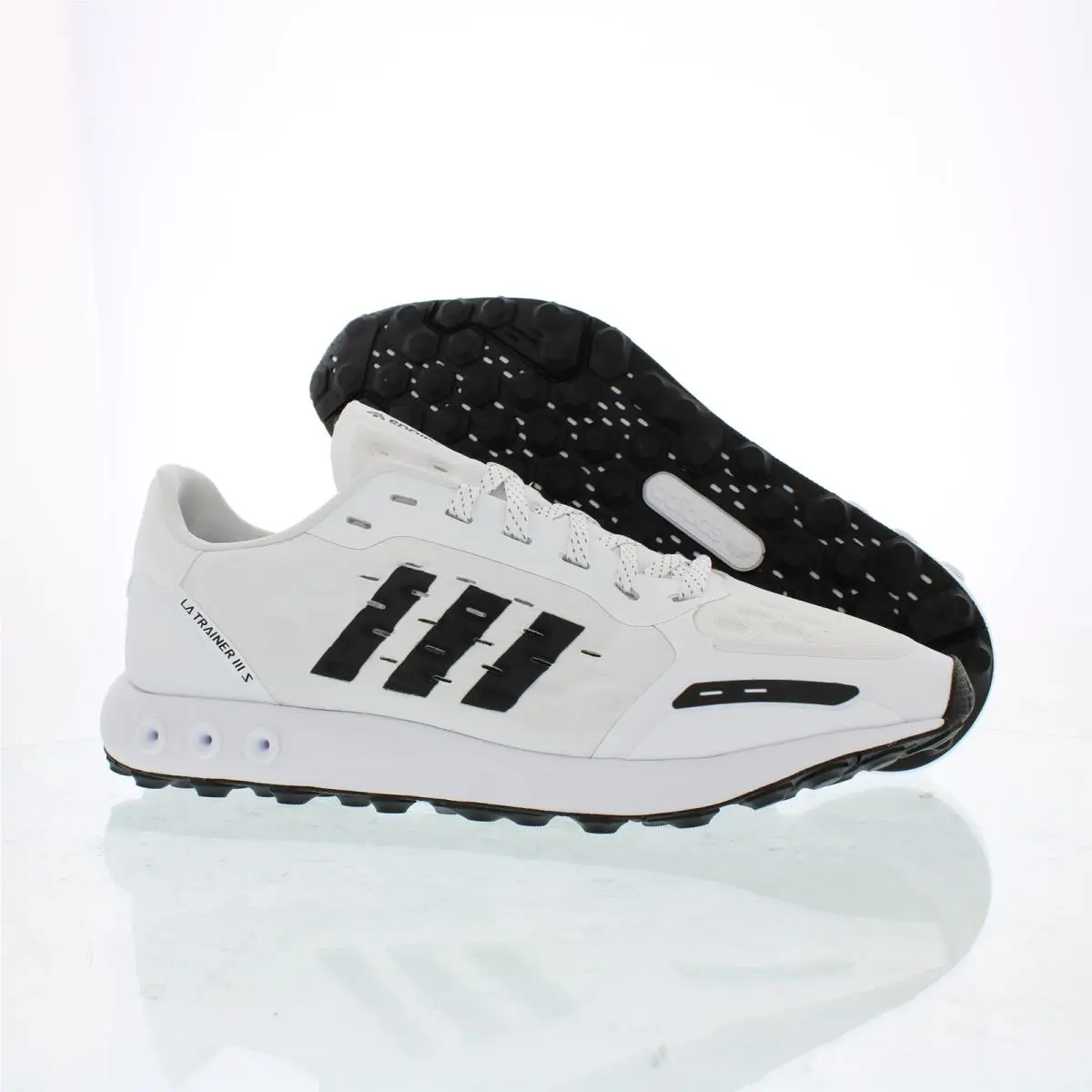 Adidas LA Trainer 3 Mens Shoes Size 14 Color: Footwear White/core Black/silver