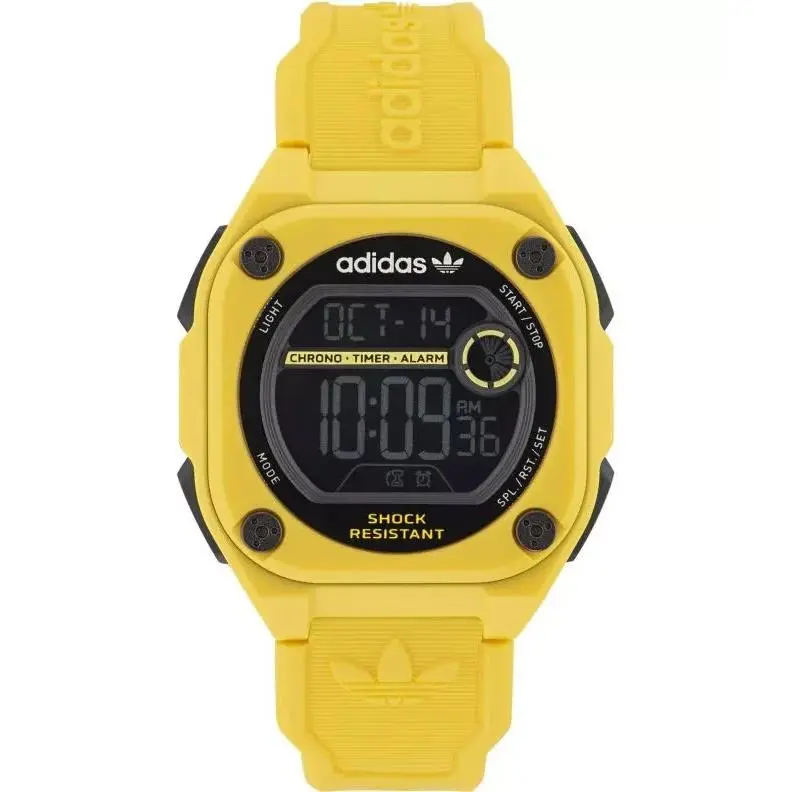 Adidas Unisex Originals City Tech Two Quartz Watch - AOST23060