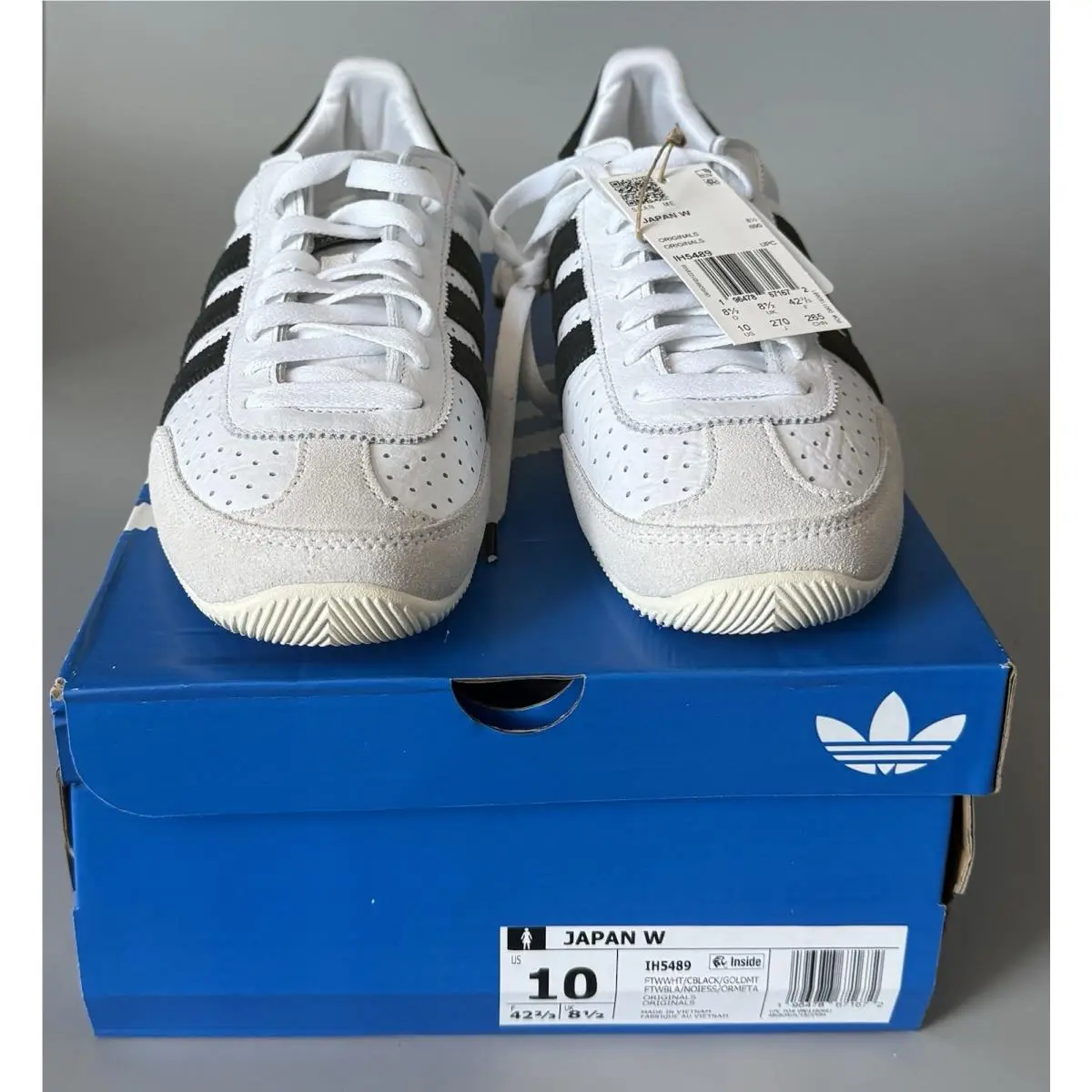Adidas shoes - adidas W - IH5489 - White/Black (UPC: 0196478671665) 0