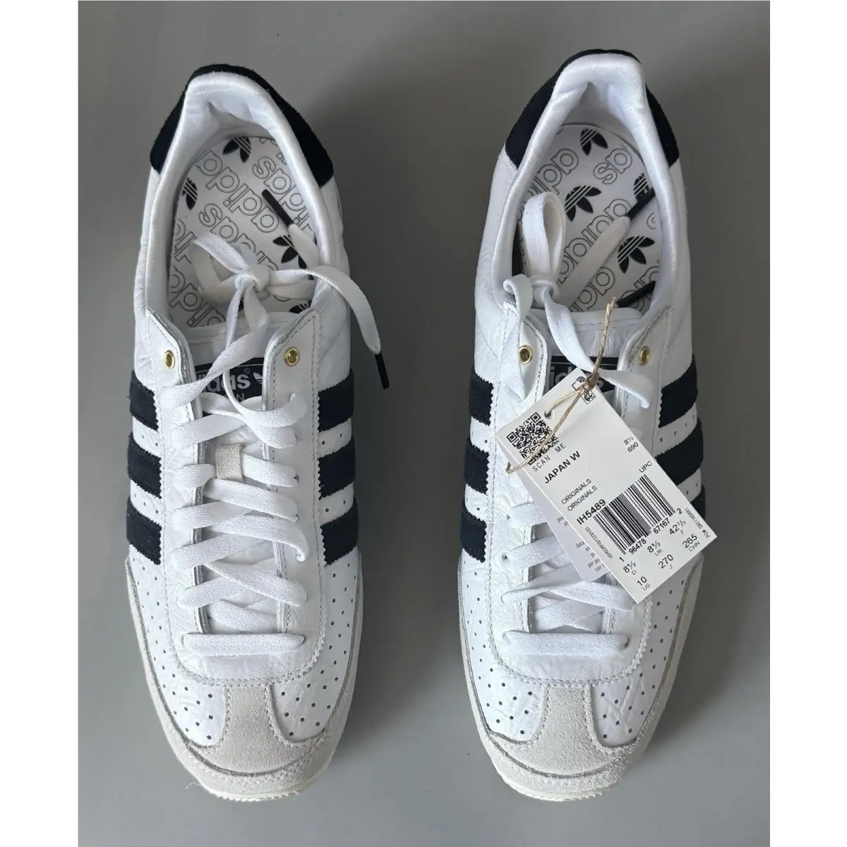 Adidas shoes - adidas W - IH5489 - White/Black (UPC: 0196478671665) 4