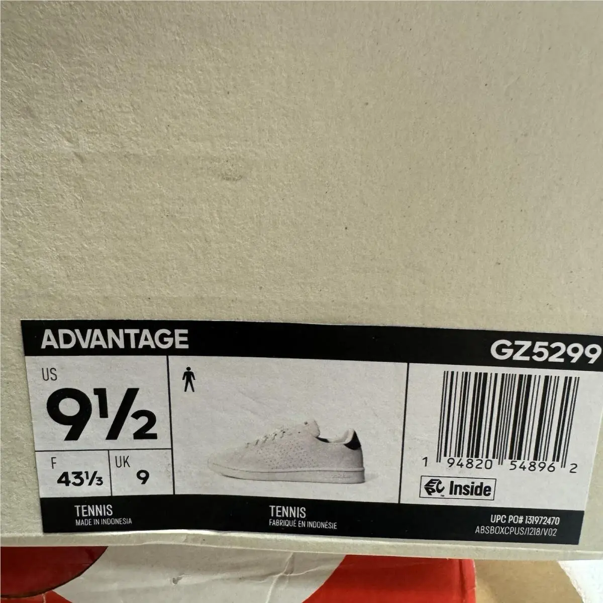 Adidas shoes - adidas Advantage - Advantage - White 5