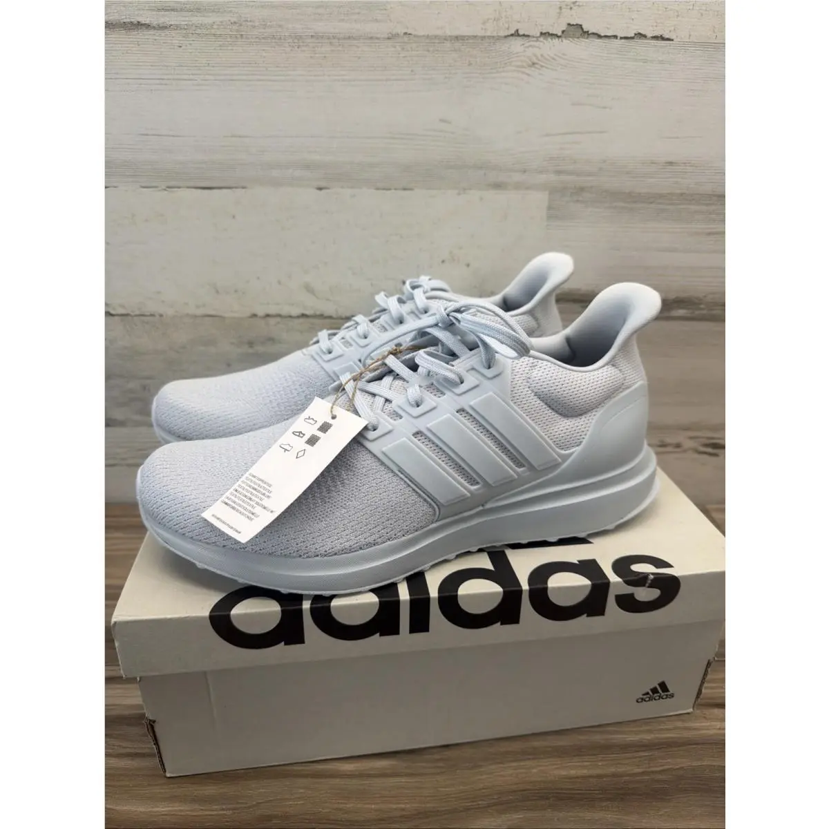 Adidas Ubounce Dna Shoes IF9043 Halo Blue Women`s Size 11