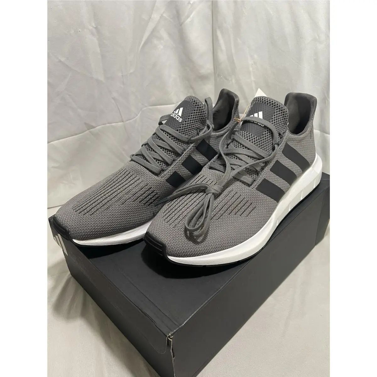 Adidas shoes - adidas Swift Run - Swift Run - JR6898 - Gray 1