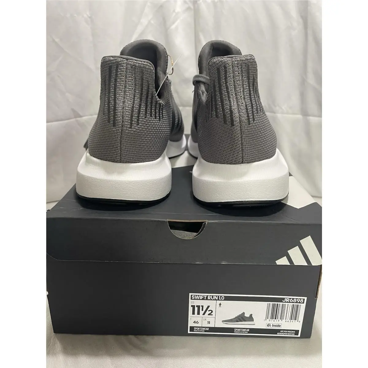 Adidas shoes - adidas Swift Run - Swift Run - JR6898 - Gray 2