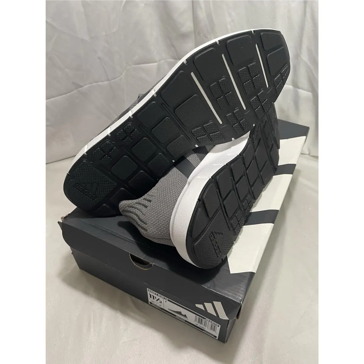 Adidas shoes - adidas Swift Run - Swift Run - JR6898 - Gray 4