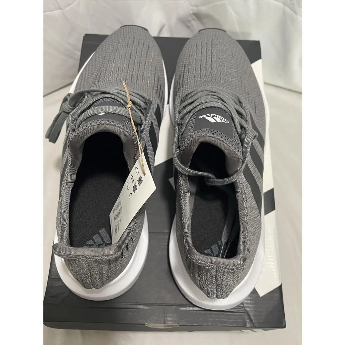 Adidas shoes - adidas Swift Run - Swift Run - JR6898 - Gray 3