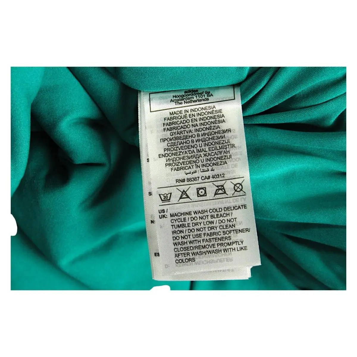 Adidas clothing - Green 8