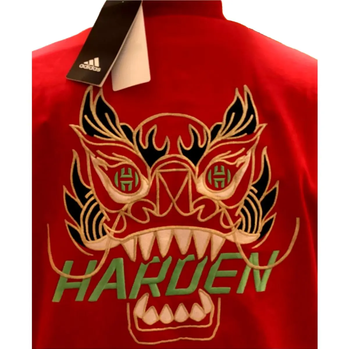 Adidas clothing - Harden CNY 2020 - Harden CNY - Red 0