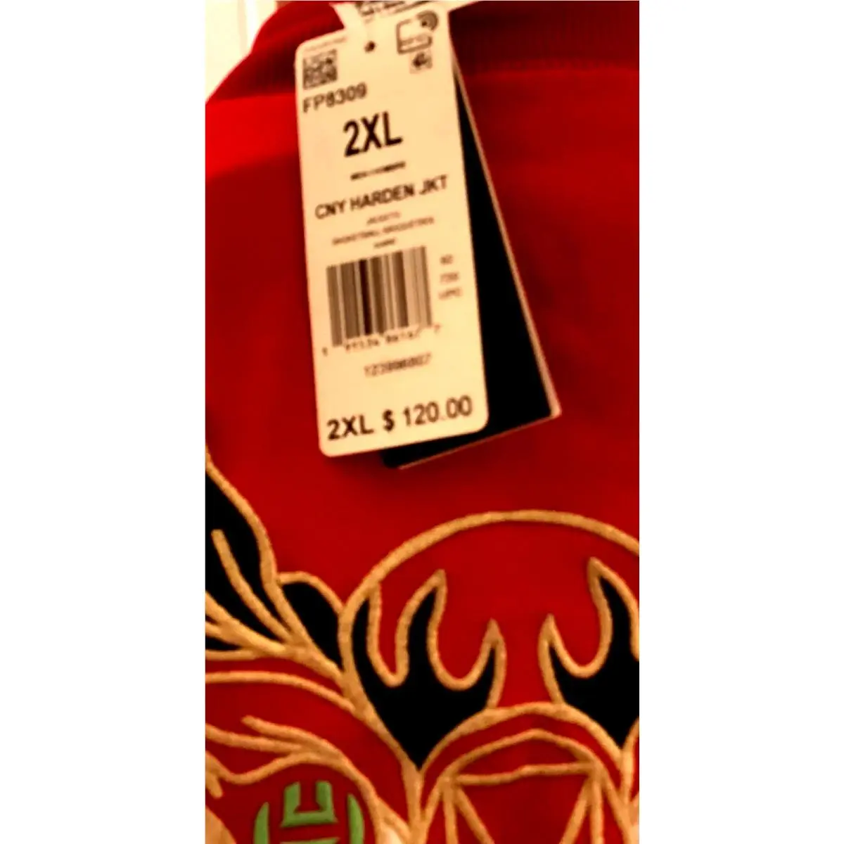 Adidas clothing - Harden CNY 2020 - Harden CNY - Red 1